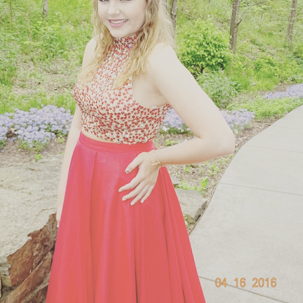 Sherri Hill Prom Dress